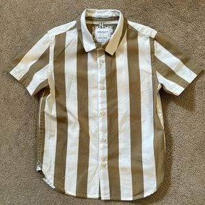 🎉Denim & Flower: Short Sleeve Shirt(Size 5/6)🎉